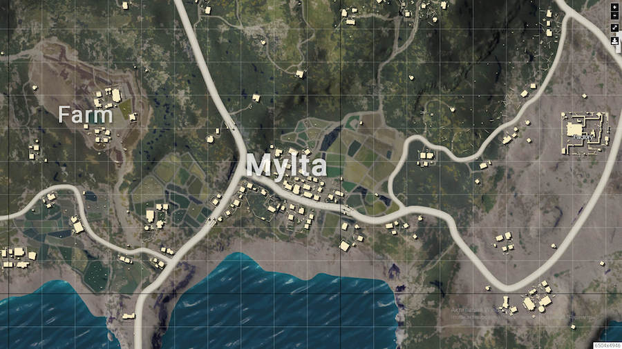Мильта