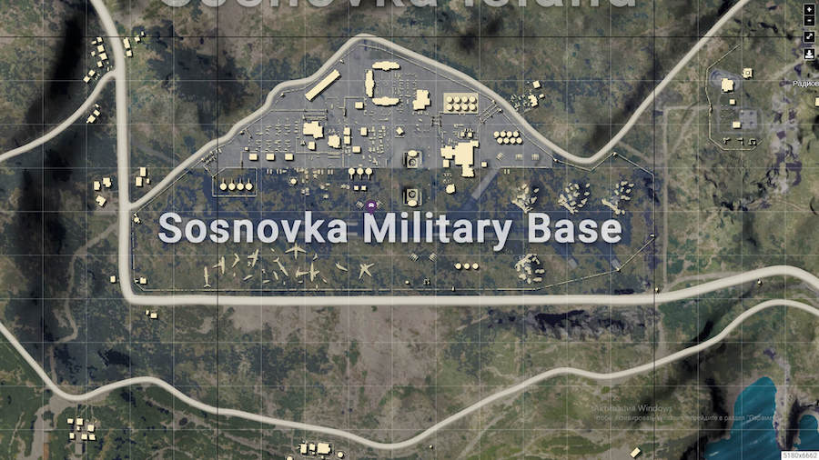 Сосновка
