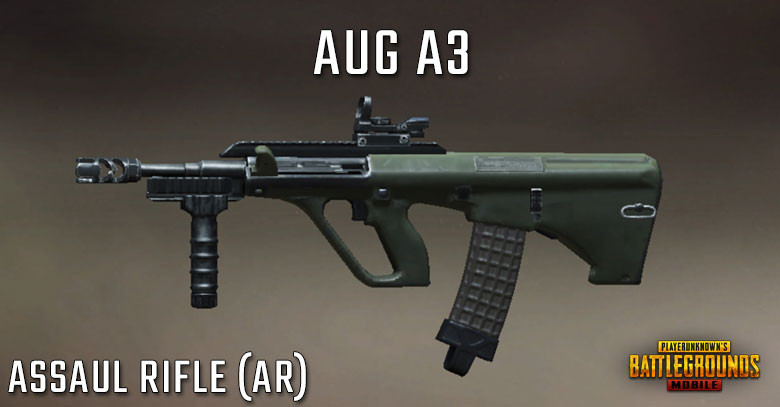 Штурмовая винтовка AUG