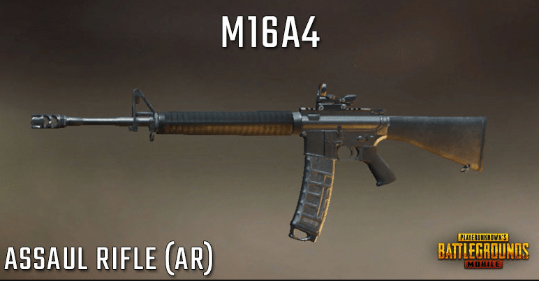 Штурмовая винтовка M16A4