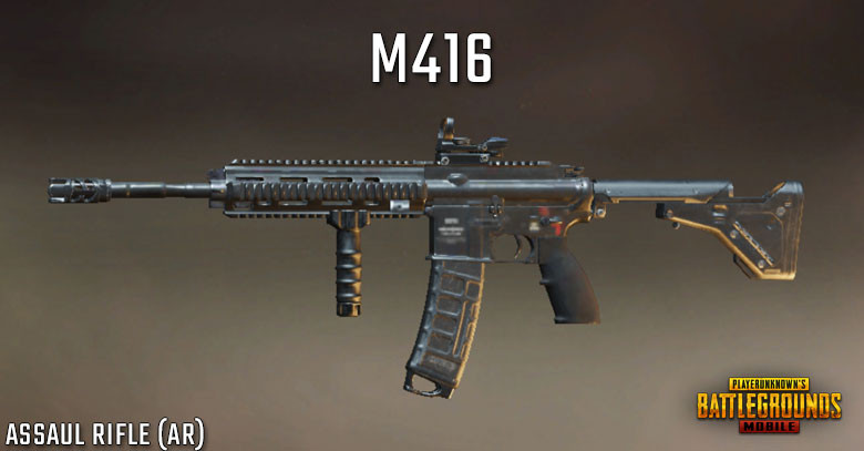Штурмовая винтовка M416
