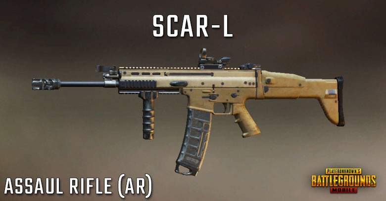 Штурмовая винтовка SCAR-L